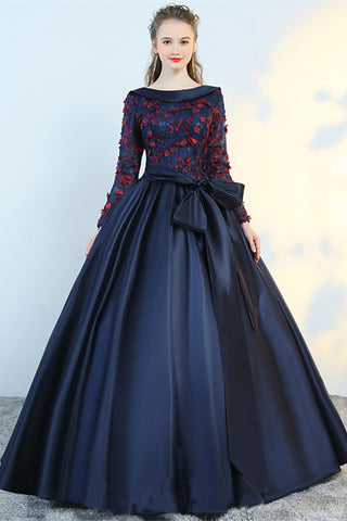 products/navy_blue_long_sleeve_satin_prom_dress_with_flowers.jpg