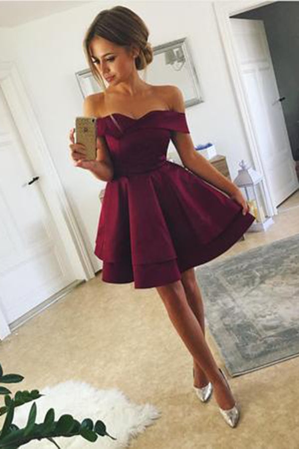 dark burgundy