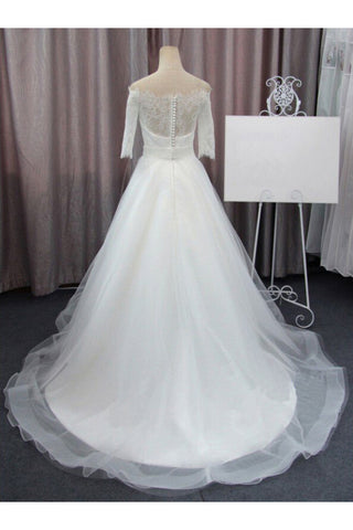 products/simple_half_sleeves_tulle_bridal_dress_with_lace.jpg
