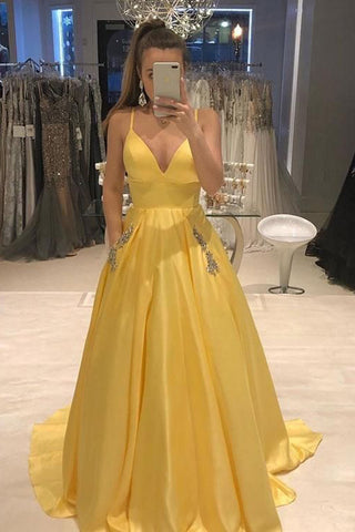 products/spaghetti_strap_yellow_v_neck_formal_dress_with_pockets.jpg