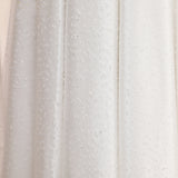Deep V-Neck Sleeveless Bridal Dresses Backless Long A Line Wedding Dresses N2270