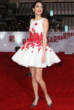 Mini White Homecoming Dress with Red Appliques,Short Sleeveless Formal Dress,Party Dress,N249