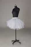 White Short Wedding Dresses Petticoat Accessories White Underskirt P006