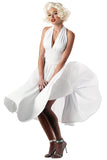 White Halter Sleeveless Knee Length Homecoming Dresses A Line Sexy Graduation Dresses N2225