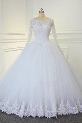 products/white_long_sleeves_ball_gown_lace_appliques_bridal_dress.jpg