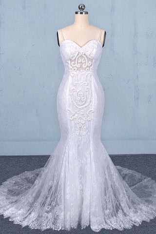 products/white_spaghetti_strap_sweetheart_mermaid_wedding_dress.jpg