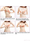 Sexy Stealth Bra Silicone Bra Backless Front Closure Bra