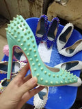 High-heels with Nails Fashion Women Party Shoes yy21-1