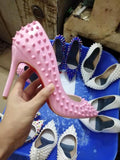 High-heels with Nails Fashion Women Party Shoes yy21-3