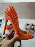 High-heels with Nails Fashion Women Party Shoes yy21-3