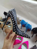 High-heels with Nails Fashion Women Party Shoes yy21-2