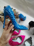 High-heels with Nails Fashion Women Party Shoes yy21