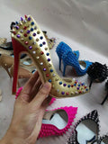 High-heels with Nails Fashion Women Party Shoes yy21-2
