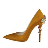 High Heels with Cobra Heels Fashion Party Shoes yy25-1